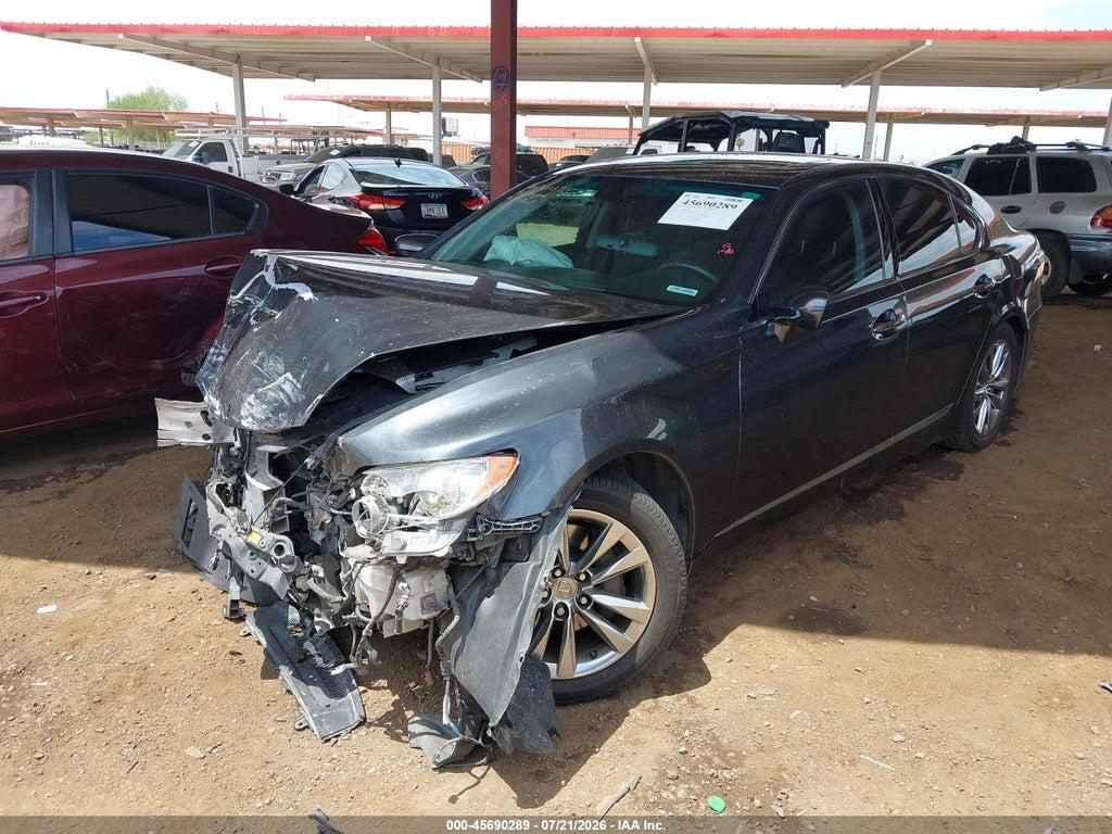 JTHBL46F175024581 2007 LEXUS LS 460 photo no. 2