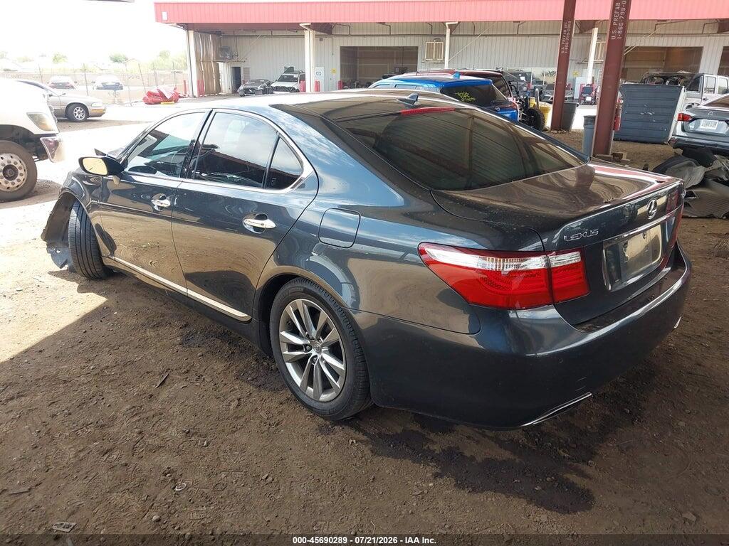 JTHBL46F175024581 2007 LEXUS LS 460 photo no. 3