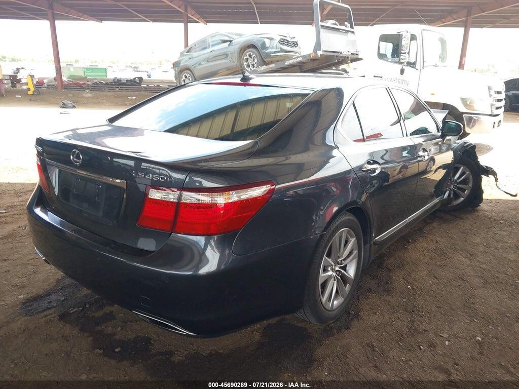 JTHBL46F175024581 2007 LEXUS LS 460 photo no. 4