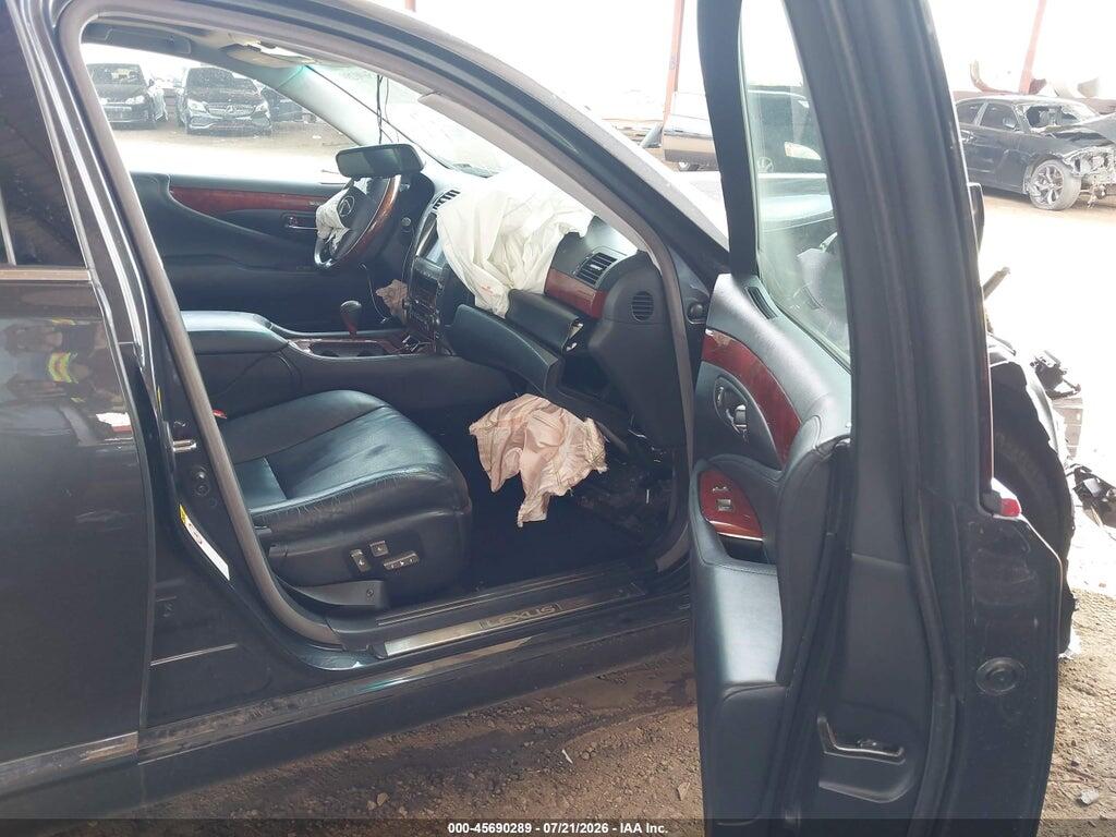 JTHBL46F175024581 2007 LEXUS LS 460 photo no. 5