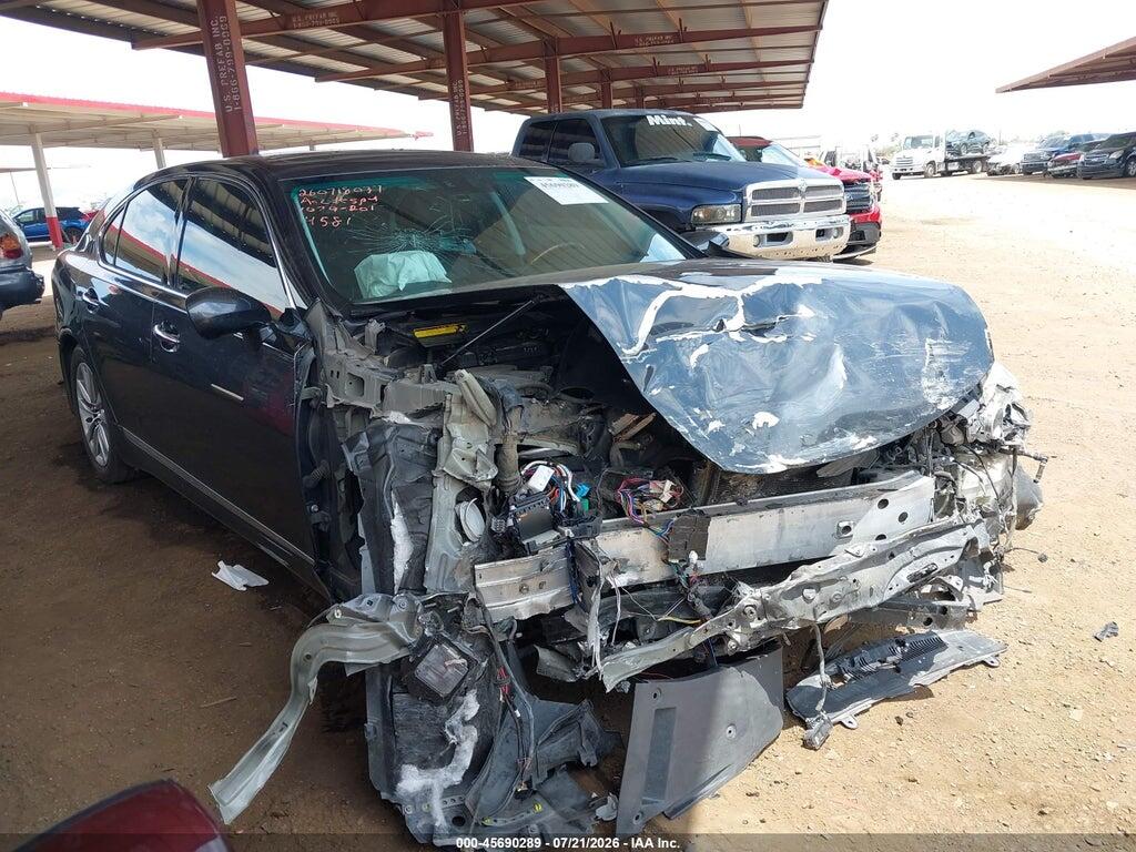 JTHBL46F175024581 2007 LEXUS LS 460 photo no. 6