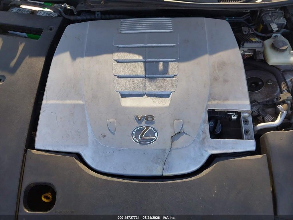 JTHBL46F175035189 2007 LEXUS LS 460 photo no. 10