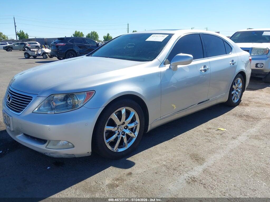 JTHBL46F175035189 2007 LEXUS LS 460 photo no. 2