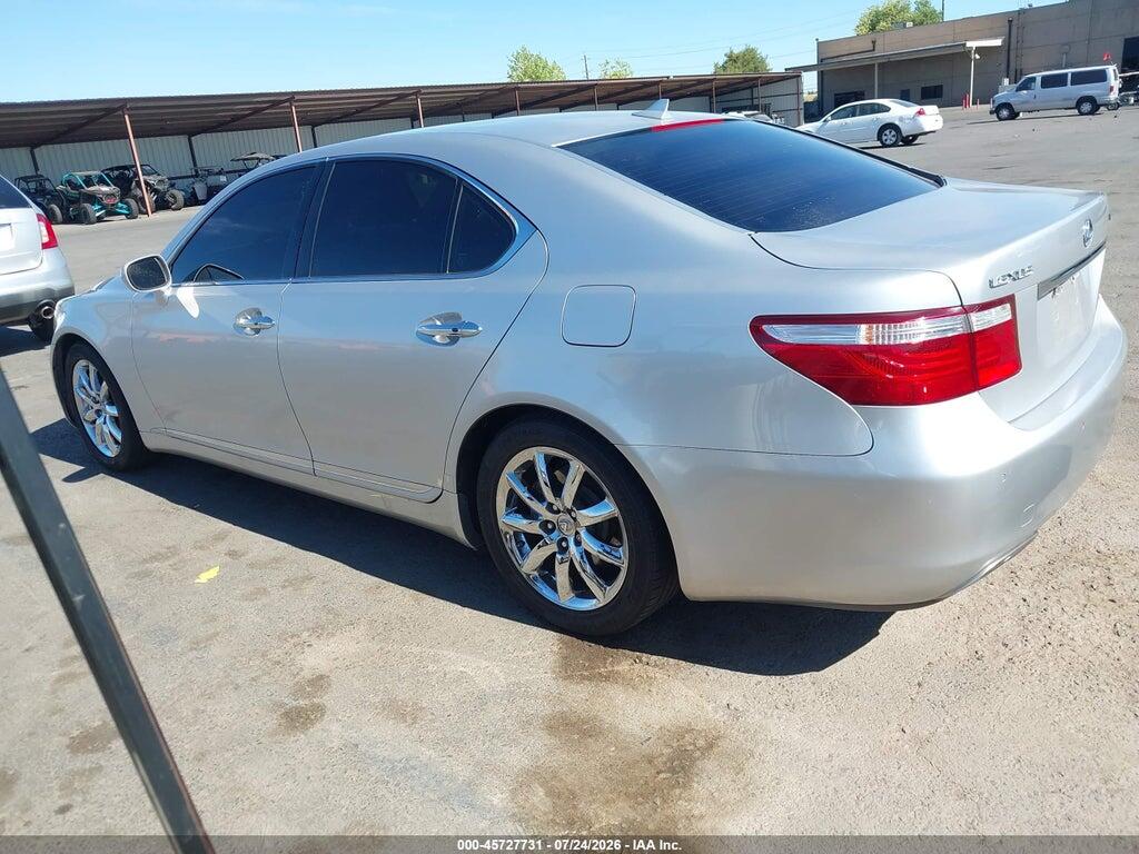 JTHBL46F175035189 2007 LEXUS LS 460 photo no. 3