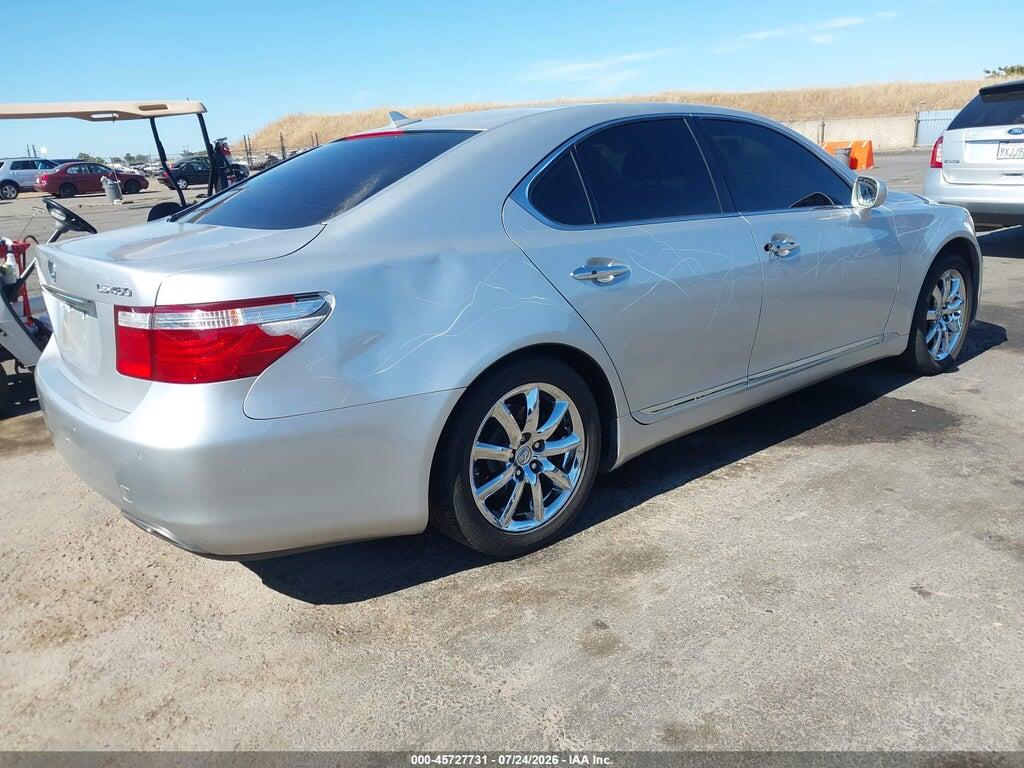 JTHBL46F175035189 2007 LEXUS LS 460 photo no. 4