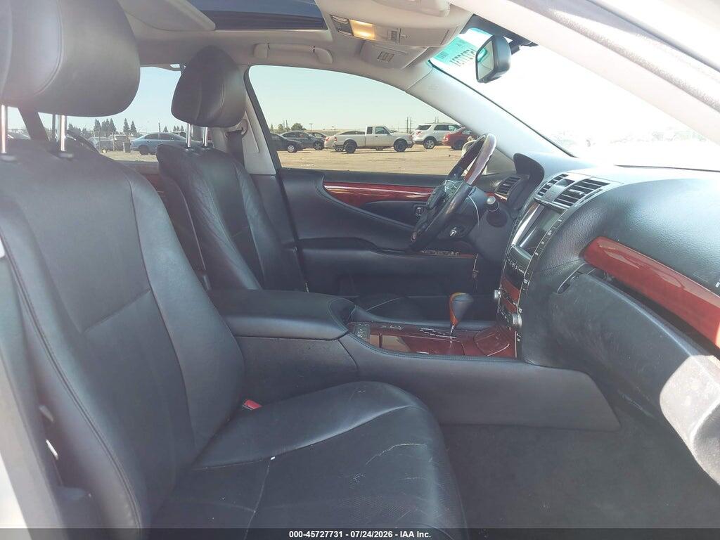 JTHBL46F175035189 2007 LEXUS LS 460 photo no. 5