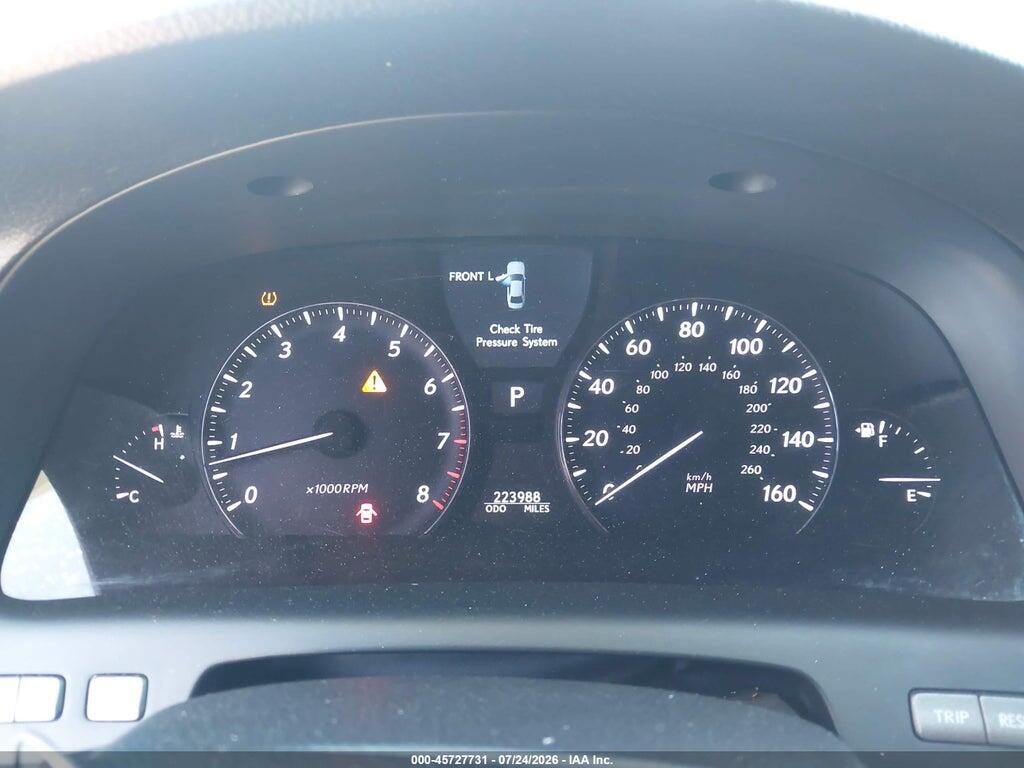 JTHBL46F175035189 2007 LEXUS LS 460 photo no. 7