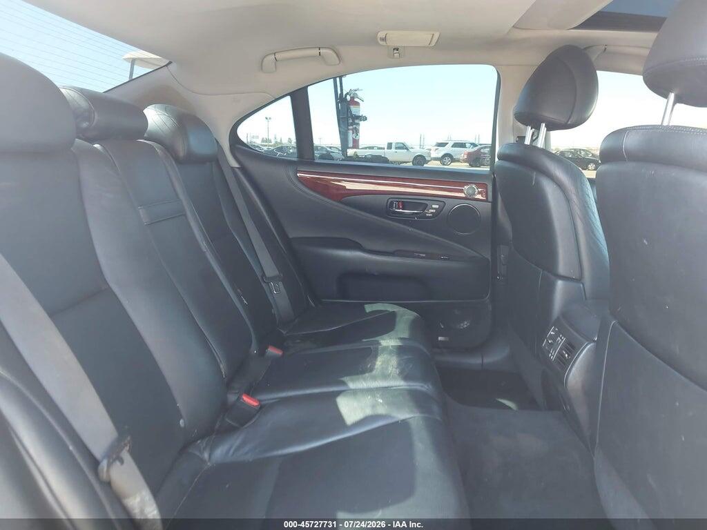 JTHBL46F175035189 2007 LEXUS LS 460 photo no. 8