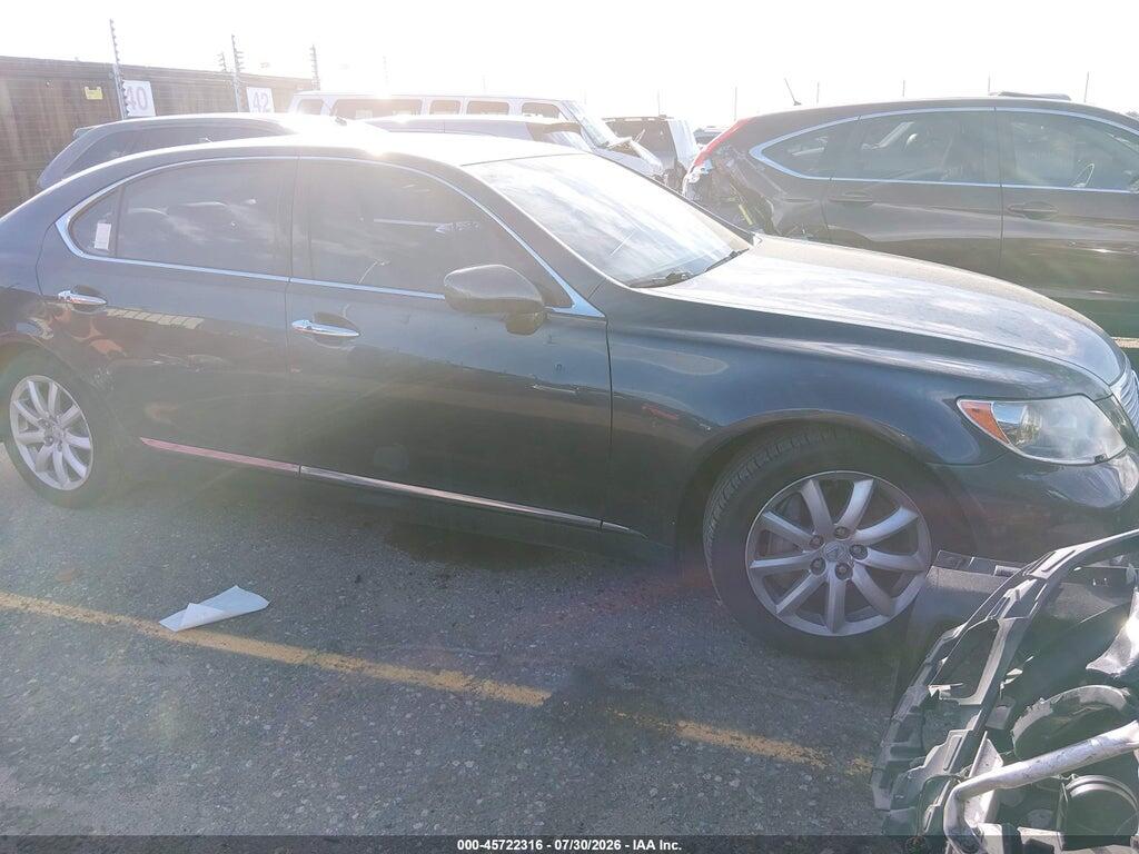 JTHGL46F775004244 2007 LEXUS LS 460 photo no. 1