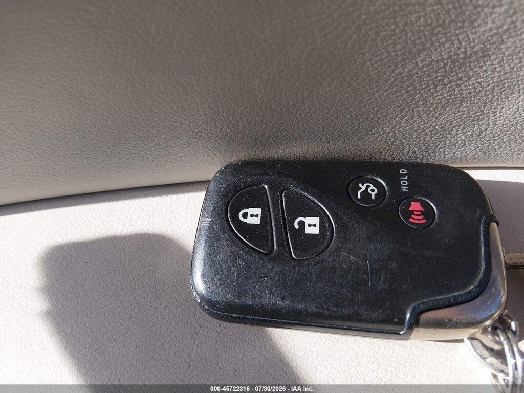 JTHGL46F775004244 2007 LEXUS LS 460 photo no. 11