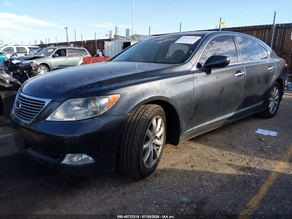 JTHGL46F775004244 2007 LEXUS LS 460 photo no. 2
