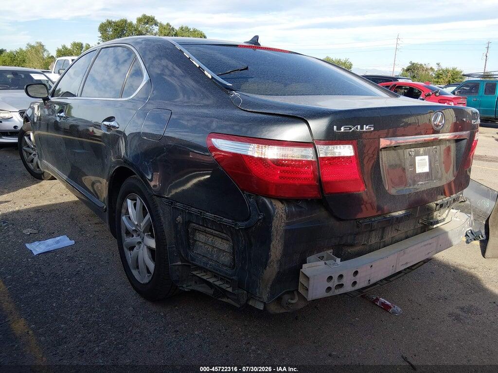 JTHGL46F775004244 2007 LEXUS LS 460 photo no. 3