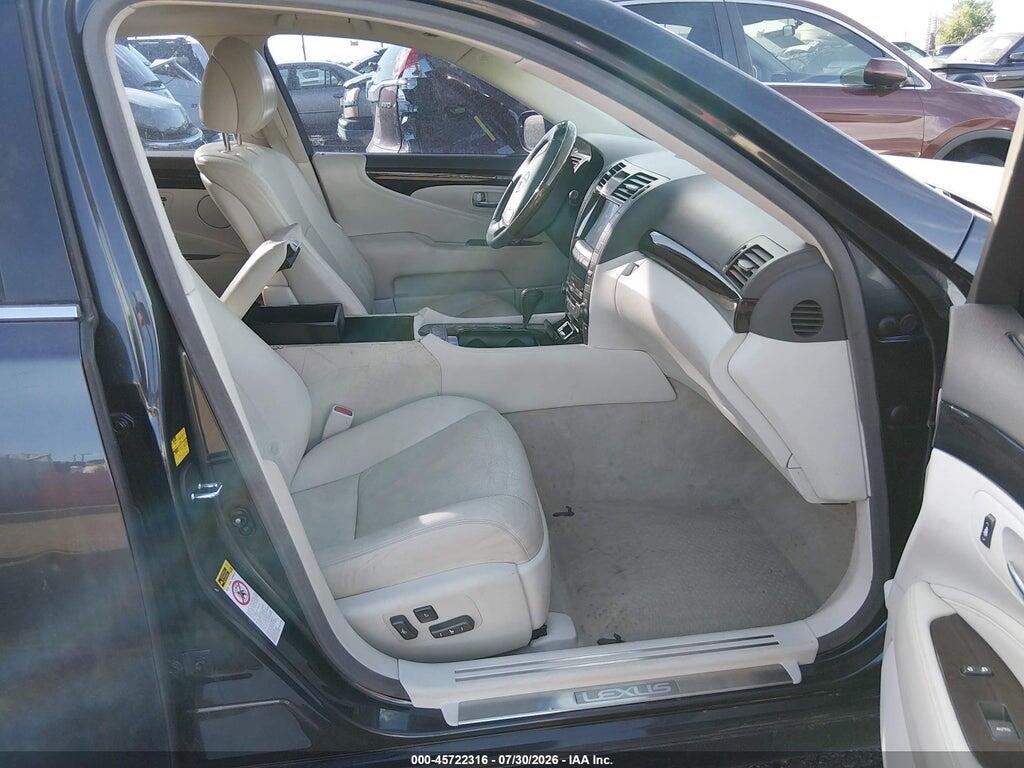 JTHGL46F775004244 2007 LEXUS LS 460 photo no. 5