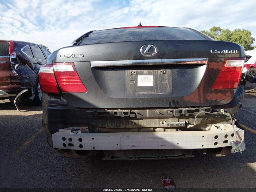 JTHGL46F775004244 2007 LEXUS LS 460 photo no. 6