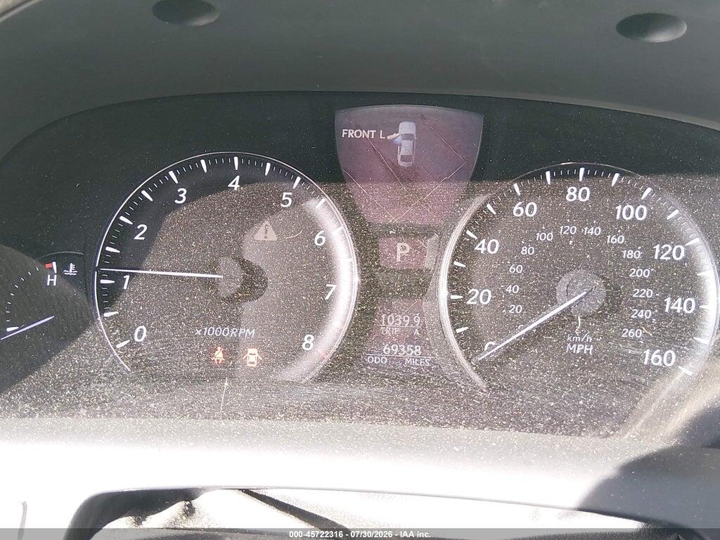 JTHGL46F775004244 2007 LEXUS LS 460 photo no. 7