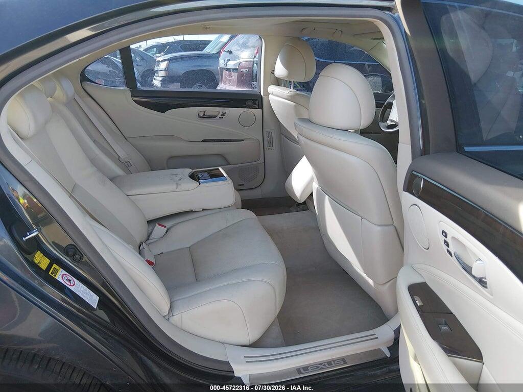 JTHGL46F775004244 2007 LEXUS LS 460 photo no. 8