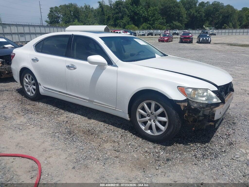 JTHGL46F775005751 2007 LEXUS LS 460 photo no. 1