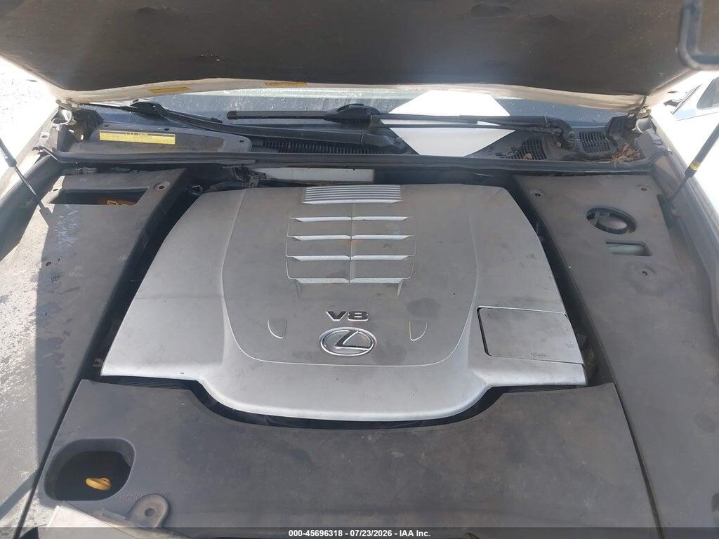 JTHGL46F775005751 2007 LEXUS LS 460 photo no. 10