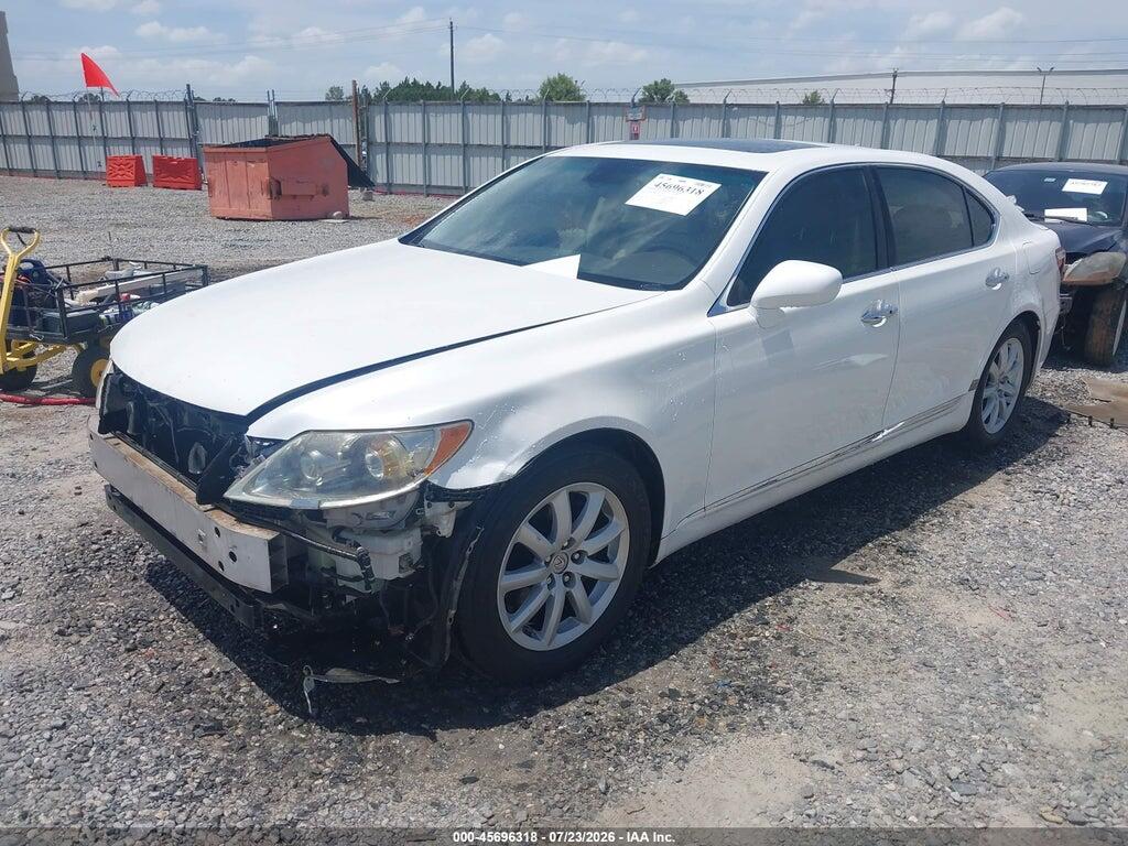JTHGL46F775005751 2007 LEXUS LS 460 photo no. 2