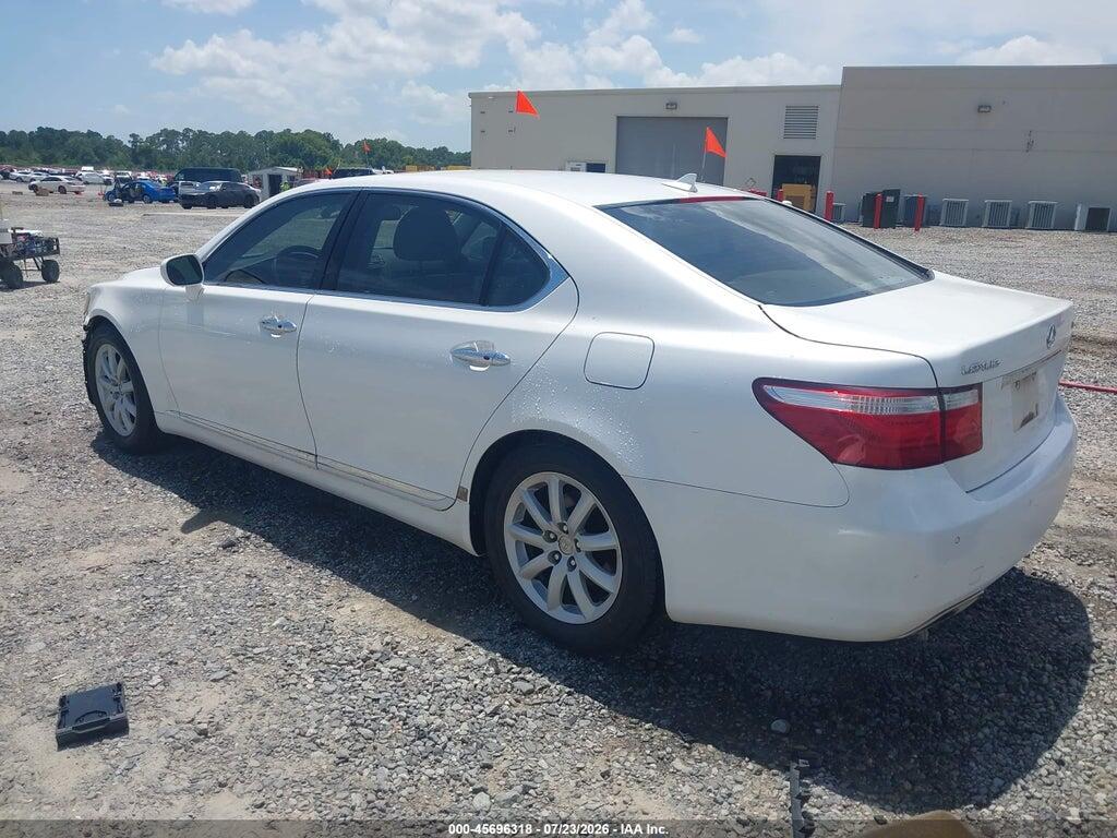JTHGL46F775005751 2007 LEXUS LS 460 photo no. 3