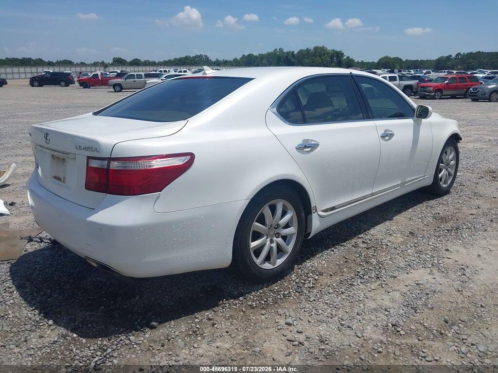 JTHGL46F775005751 2007 LEXUS LS 460 photo no. 4
