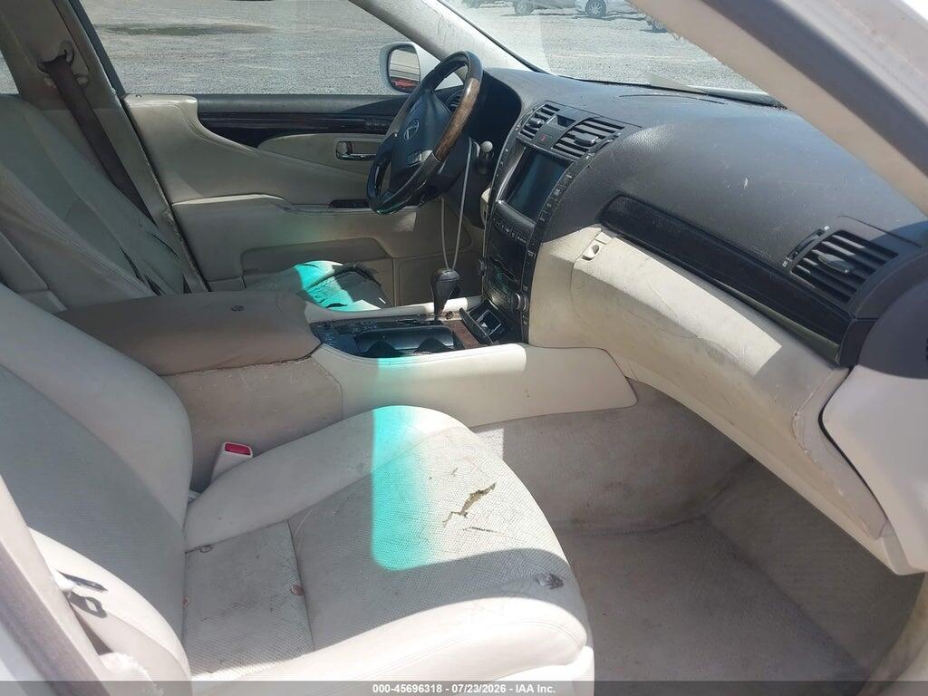 JTHGL46F775005751 2007 LEXUS LS 460 photo no. 5