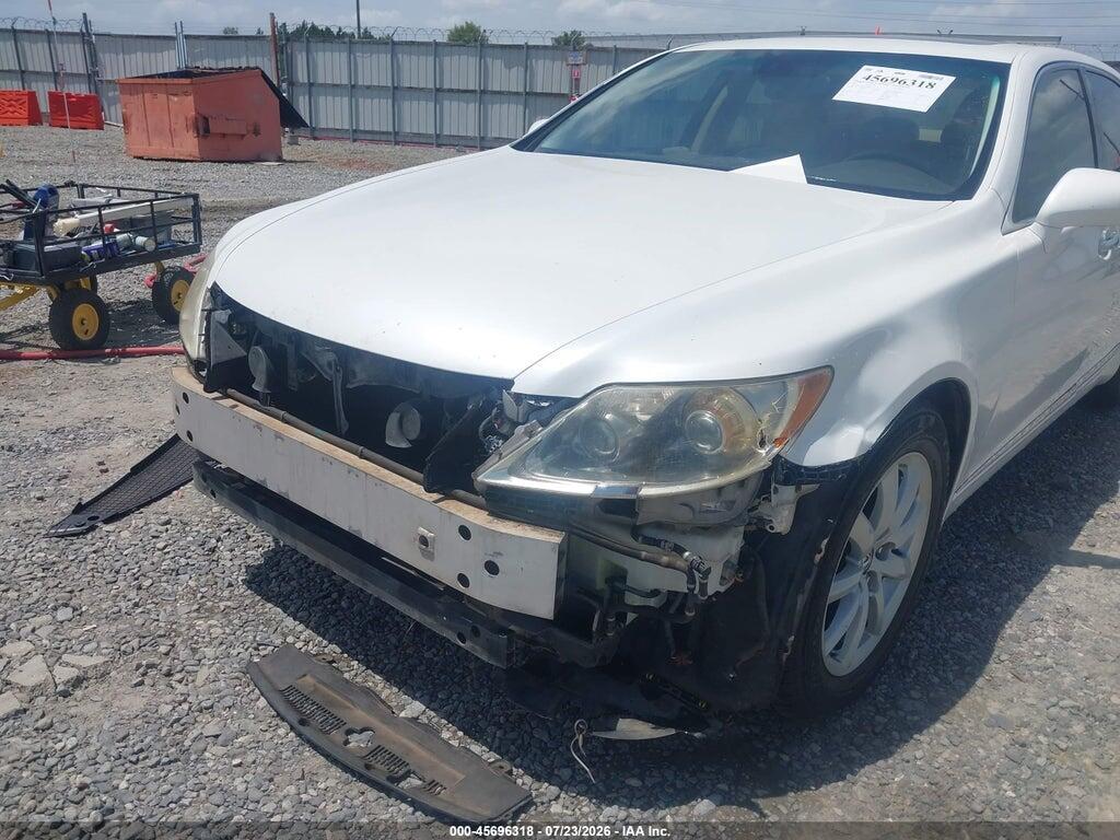 JTHGL46F775005751 2007 LEXUS LS 460 photo no. 6