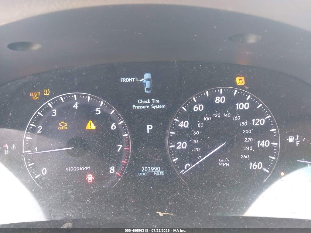 JTHGL46F775005751 2007 LEXUS LS 460 photo no. 7
