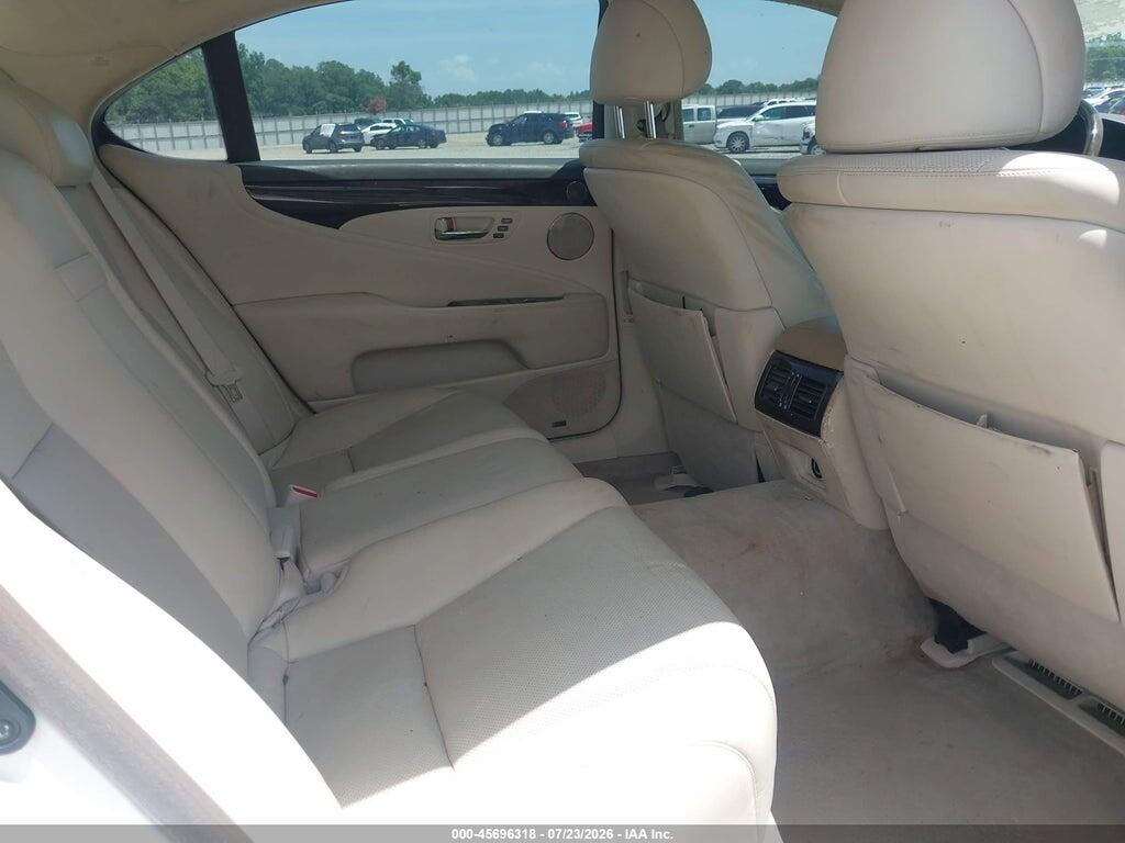 JTHGL46F775005751 2007 LEXUS LS 460 photo no. 8