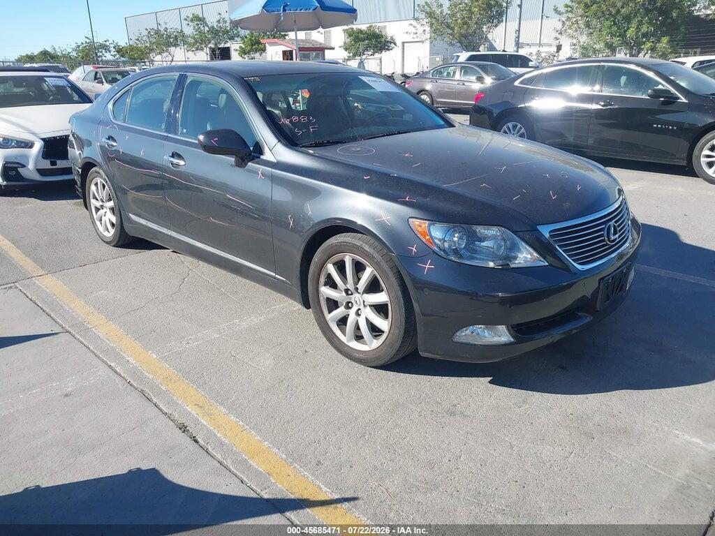 JTHBL46F375043360 2007 LEXUS LS 460 photo no. 1