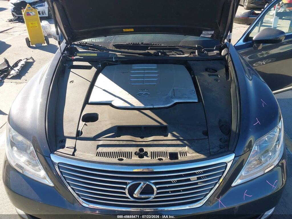 JTHBL46F375043360 2007 LEXUS LS 460 photo no. 10