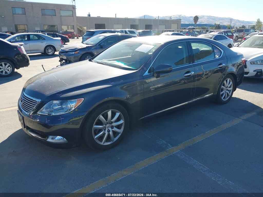 JTHBL46F375043360 2007 LEXUS LS 460 photo no. 2