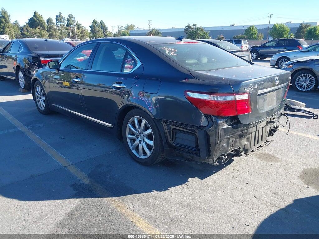 JTHBL46F375043360 2007 LEXUS LS 460 photo no. 3