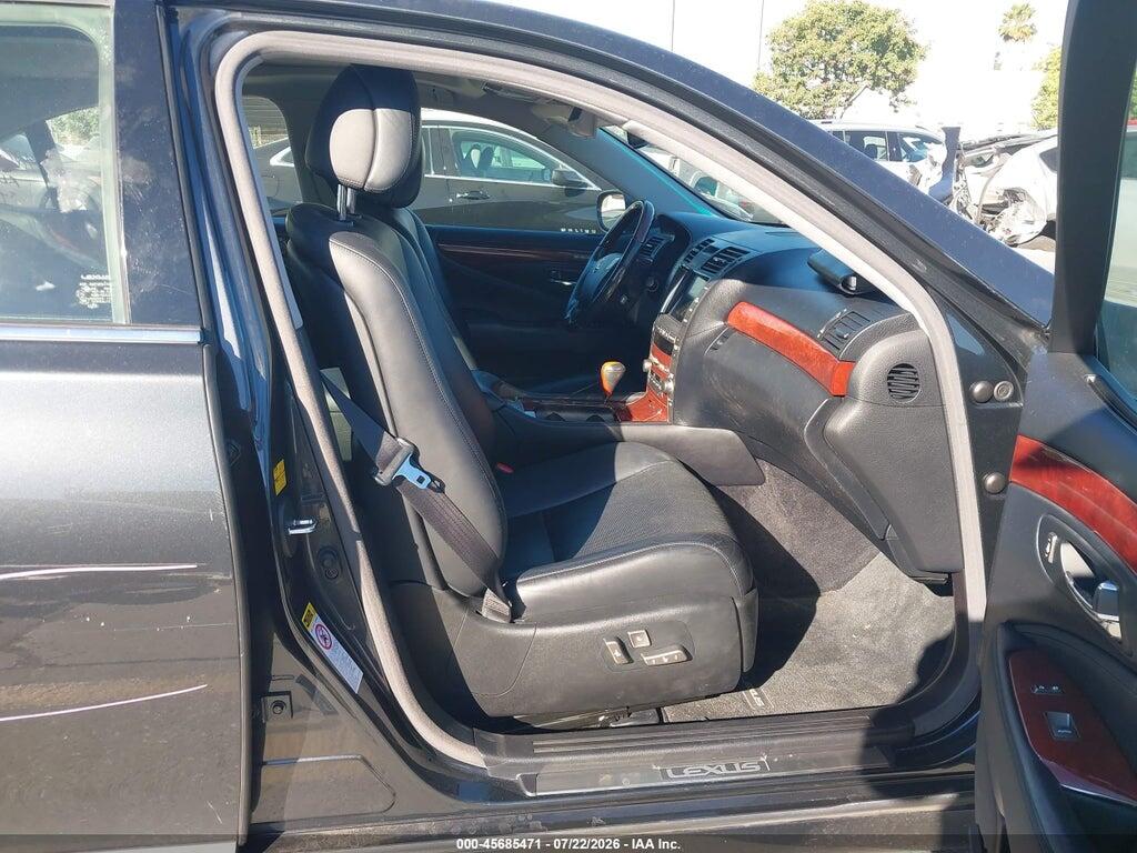JTHBL46F375043360 2007 LEXUS LS 460 photo no. 5