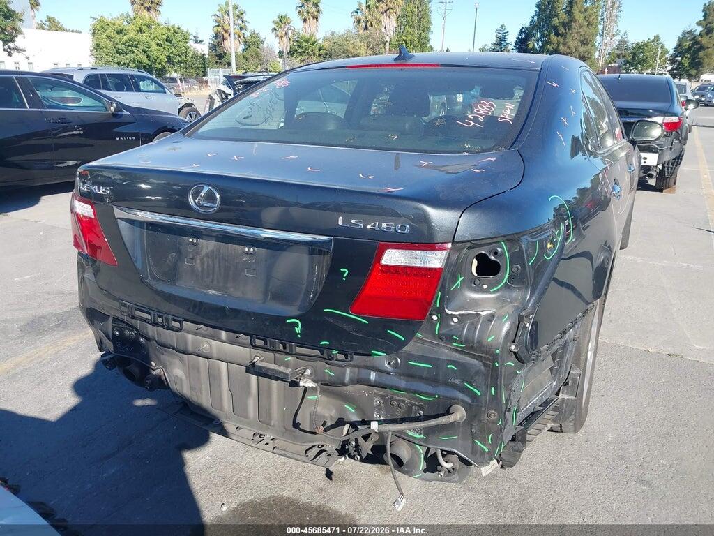 JTHBL46F375043360 2007 LEXUS LS 460 photo no. 6