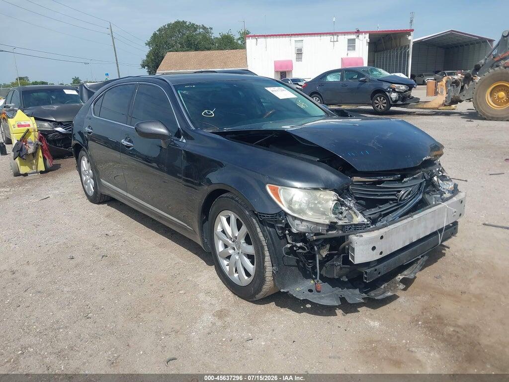 JTHGL46F075002075 2007 LEXUS LS 460 photo no. 1