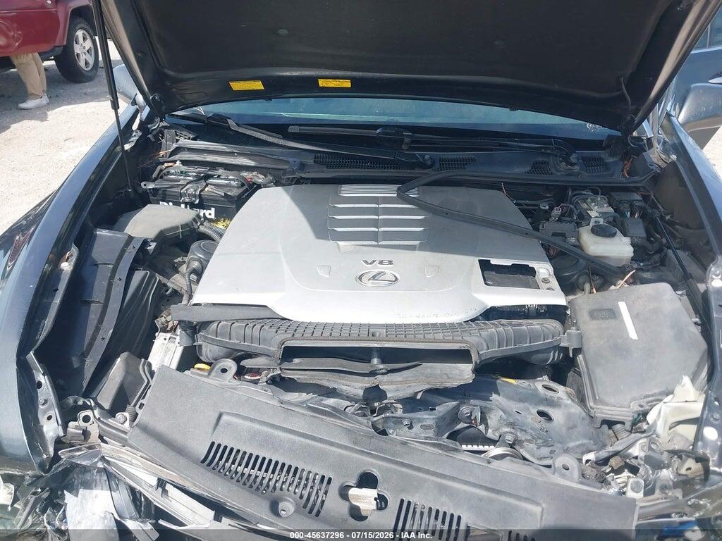JTHGL46F075002075 2007 LEXUS LS 460 photo no. 10