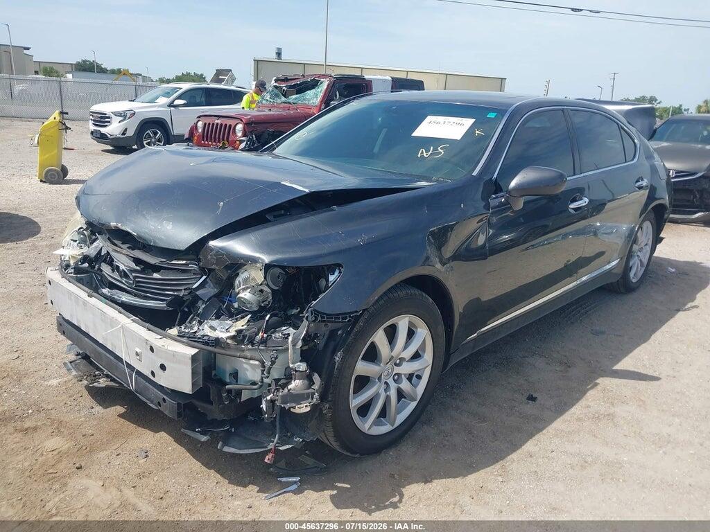 JTHGL46F075002075 2007 LEXUS LS 460 photo no. 2
