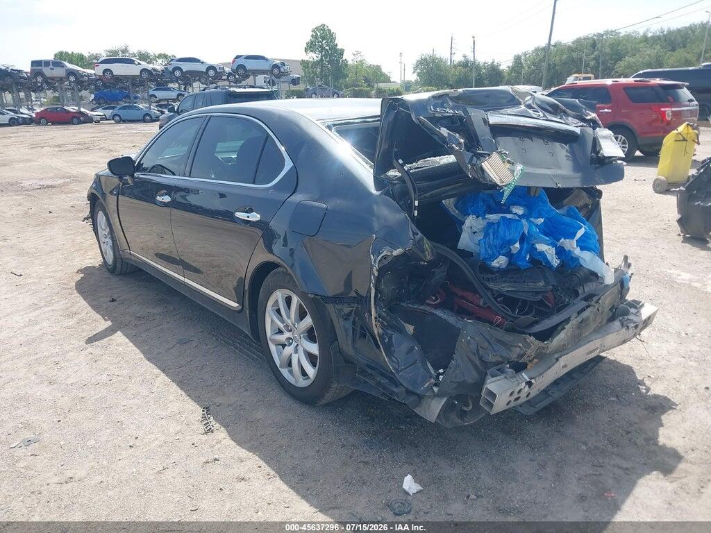 JTHGL46F075002075 2007 LEXUS LS 460 photo no. 3