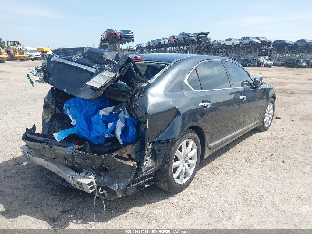 JTHGL46F075002075 2007 LEXUS LS 460 photo no. 4