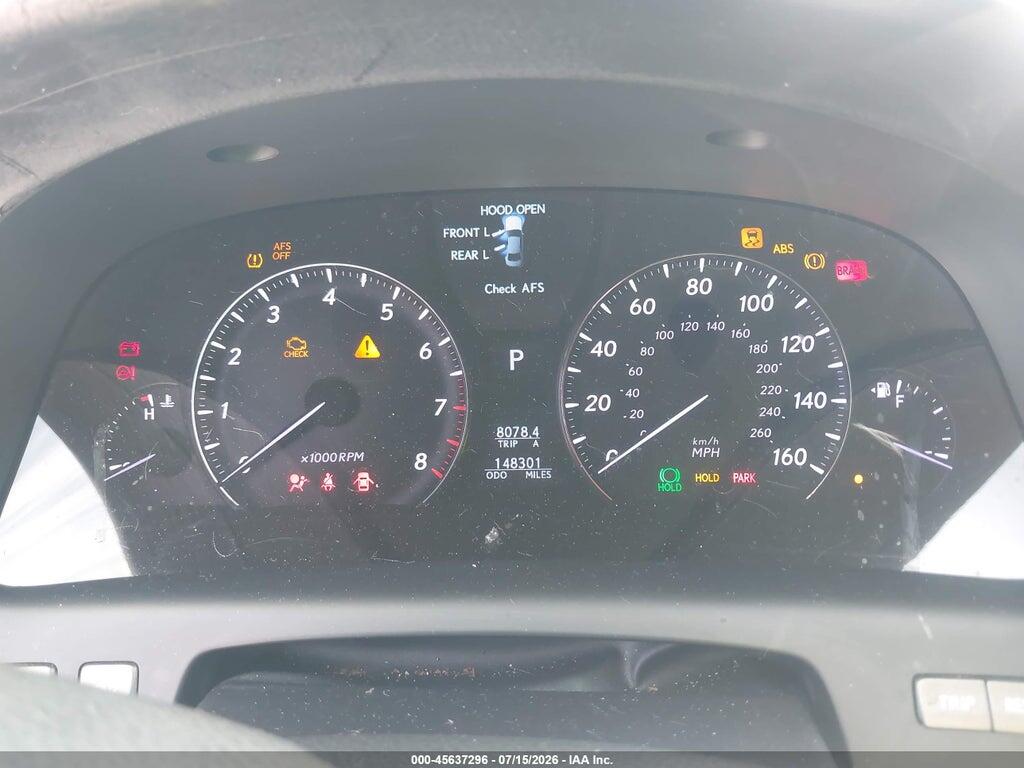 JTHGL46F075002075 2007 LEXUS LS 460 photo no. 7