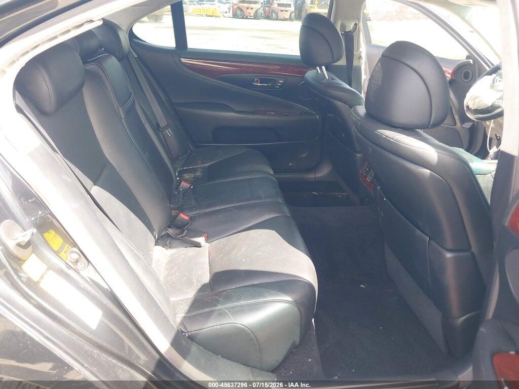 JTHGL46F075002075 2007 LEXUS LS 460 photo no. 8