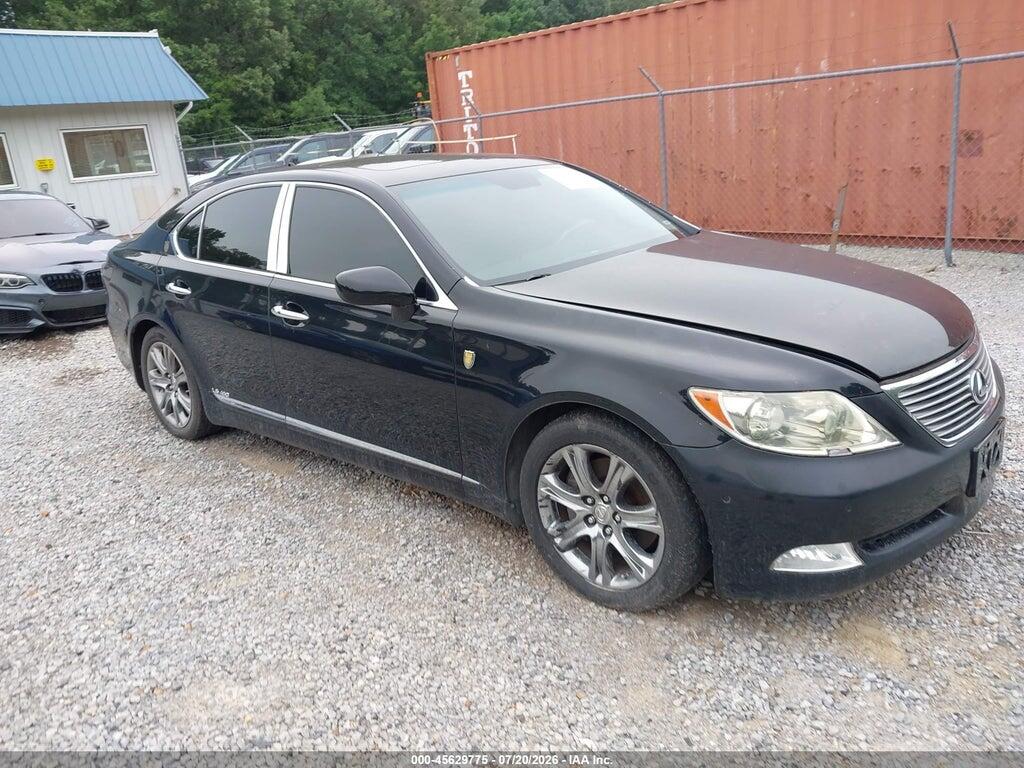 JTHBL46F675003662 2007 LEXUS LS 460 photo no. 1