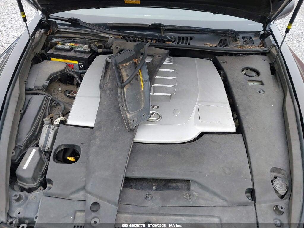 JTHBL46F675003662 2007 LEXUS LS 460 photo no. 10