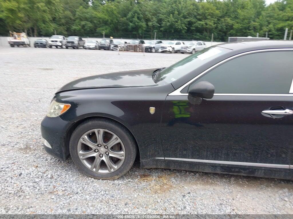 JTHBL46F675003662 2007 LEXUS LS 460 photo no. 12