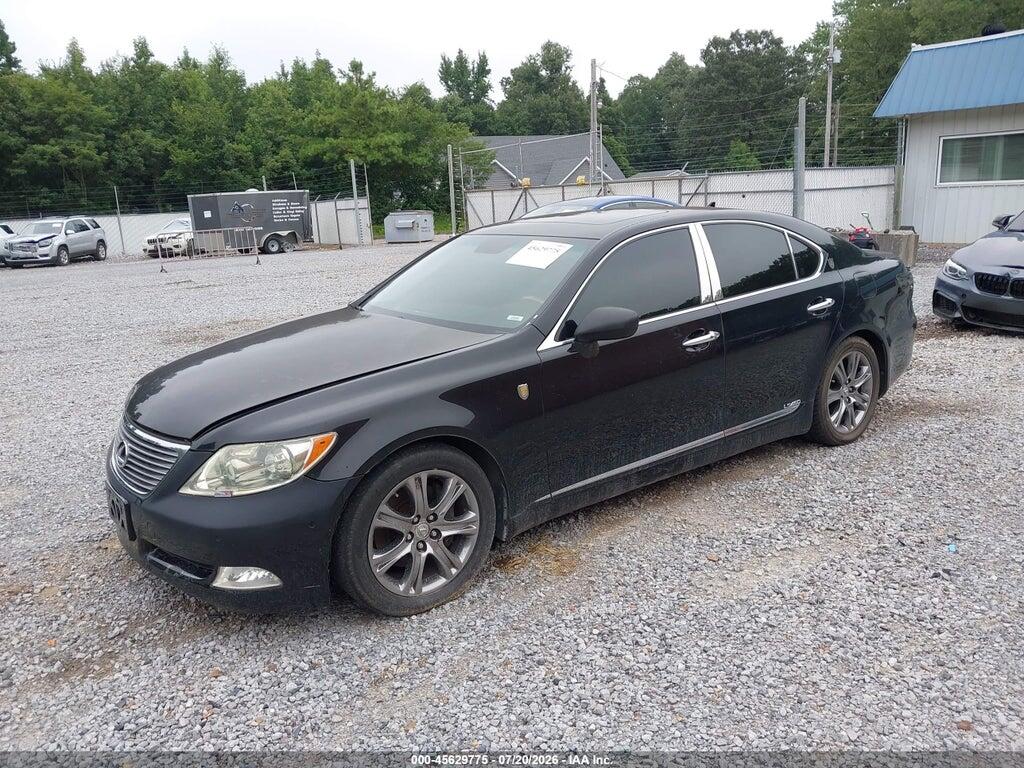 JTHBL46F675003662 2007 LEXUS LS 460 photo no. 2