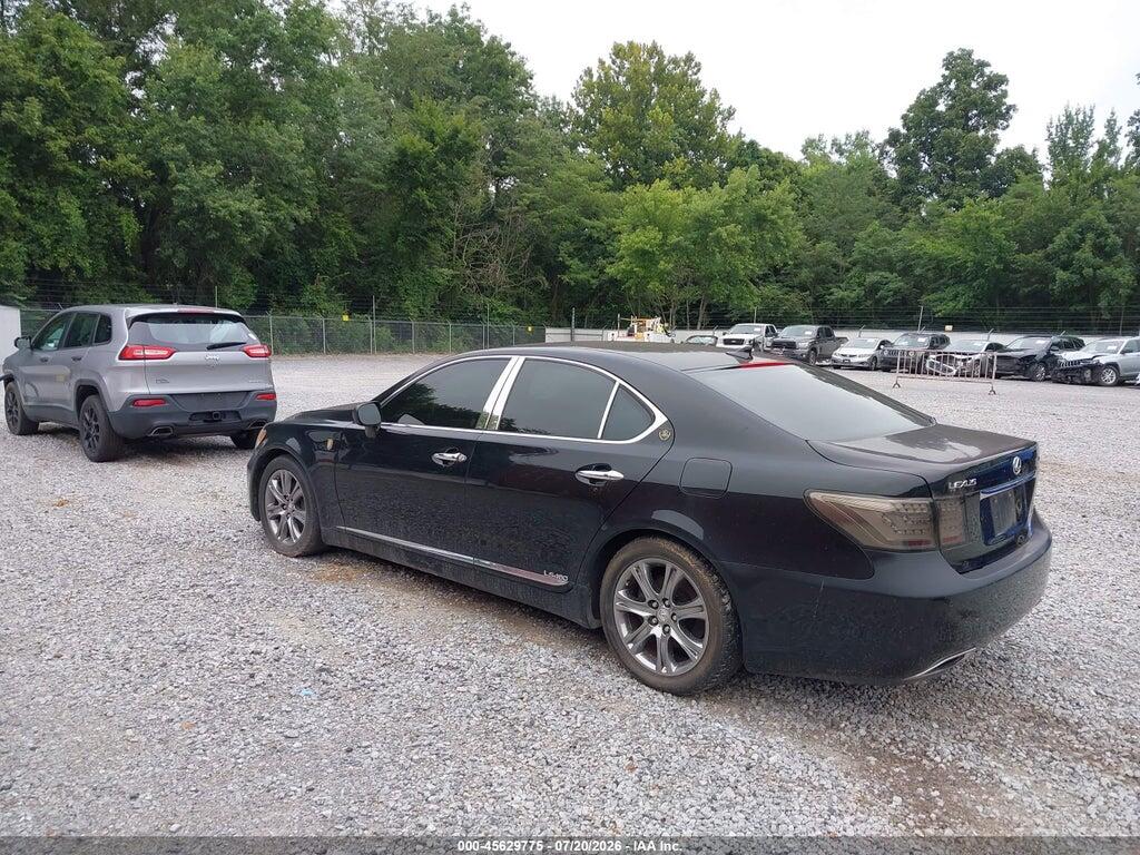 JTHBL46F675003662 2007 LEXUS LS 460 photo no. 3