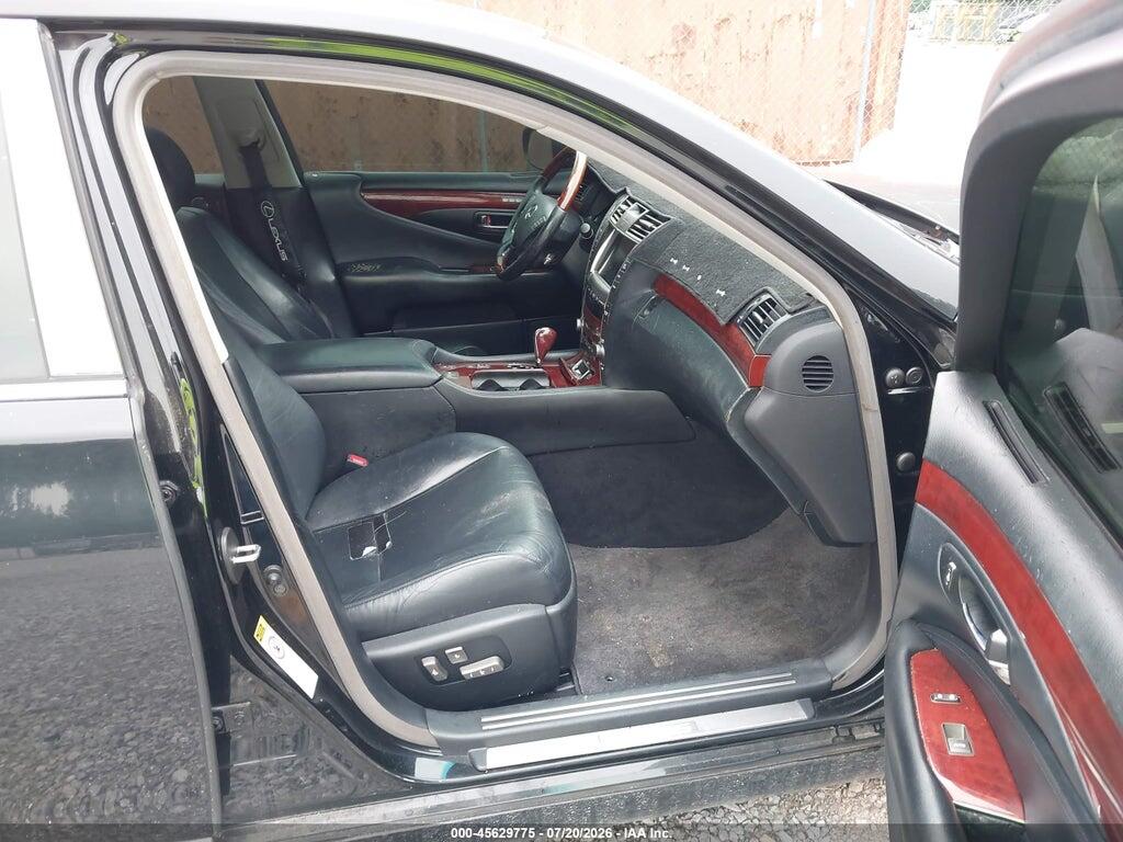 JTHBL46F675003662 2007 LEXUS LS 460 photo no. 5