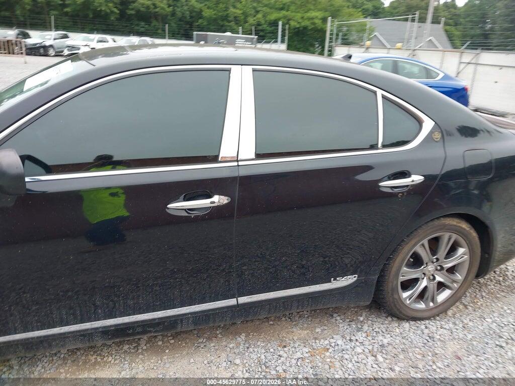 JTHBL46F675003662 2007 LEXUS LS 460 photo no. 6