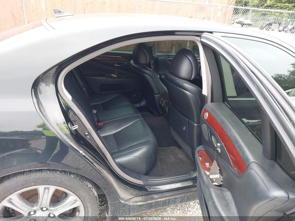 JTHBL46F675003662 2007 LEXUS LS 460 photo no. 8